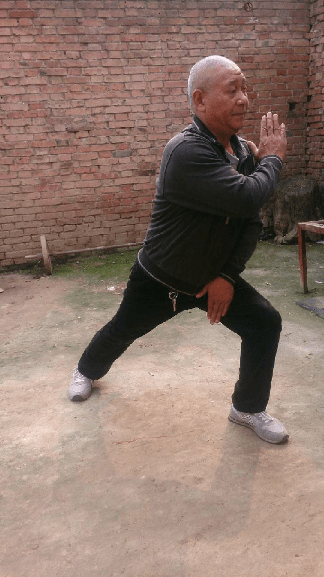 洛阳心意拳金黑彦一脉代表人物:洛阳五马