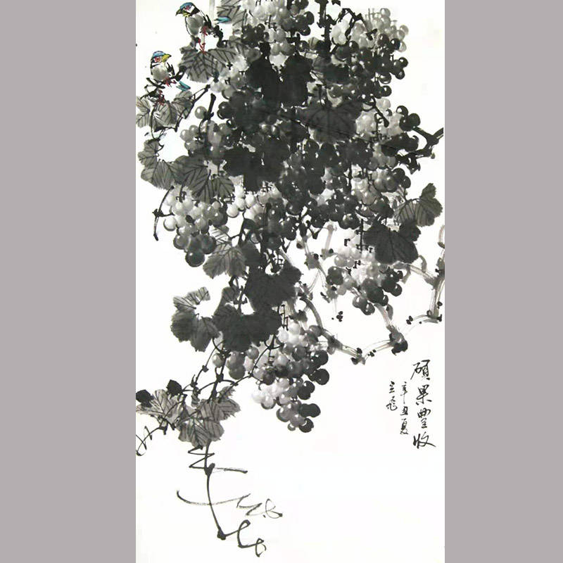 葡萄|高立飞老师作品欣赏