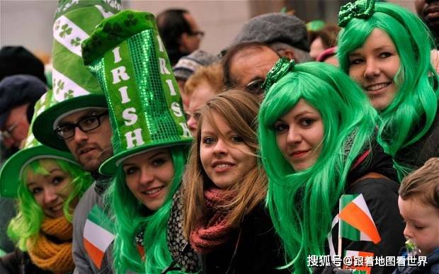 美国有3200万爱尔兰裔,爱尔兰人在美国的影响力为何如此之大?