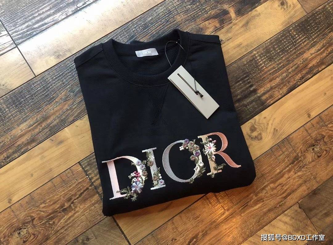 头像|Dior 2021秋冬全新款毛圈料圆领卫衣