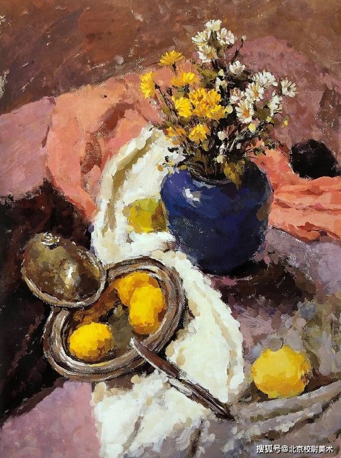 色彩|耐看的色彩静物 ????