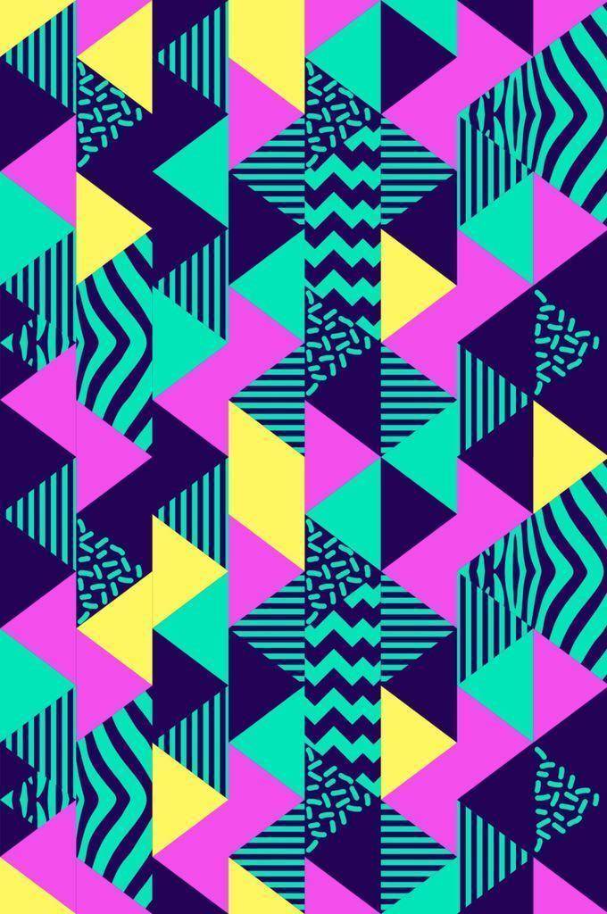 大胆配色的波普艺术 ·20世纪50年代媚俗的视觉艺术 孟菲斯的设计