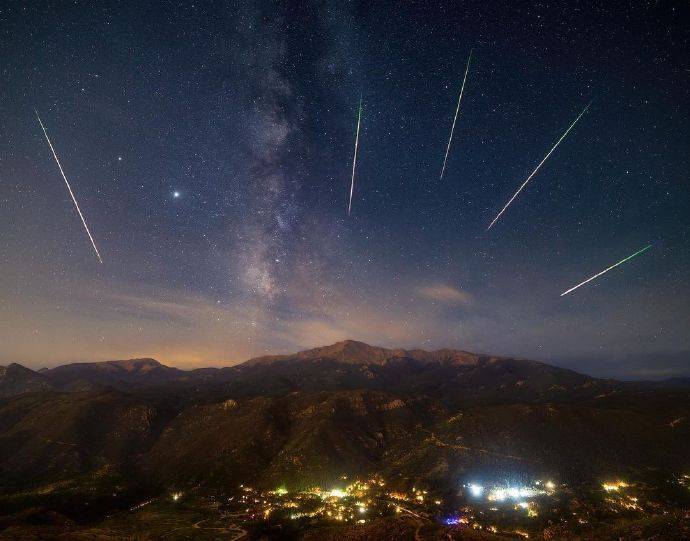 錯過了英仙座流星雨你還有漫天繁星下的浪漫露營