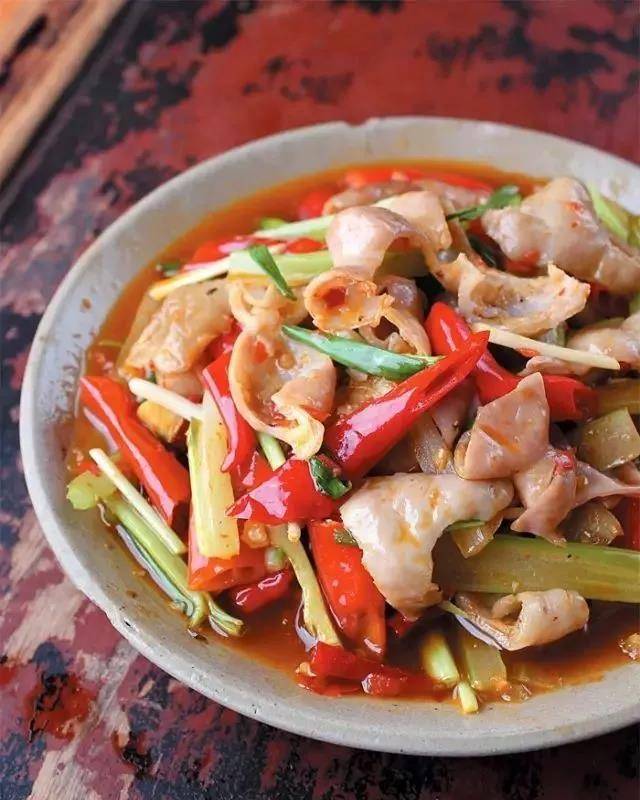 10款鲜辣味菜品