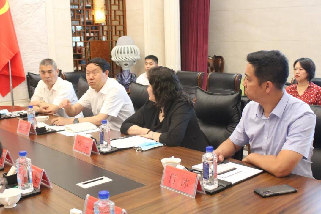 大连市副市长张志宏到大连福建商会调研