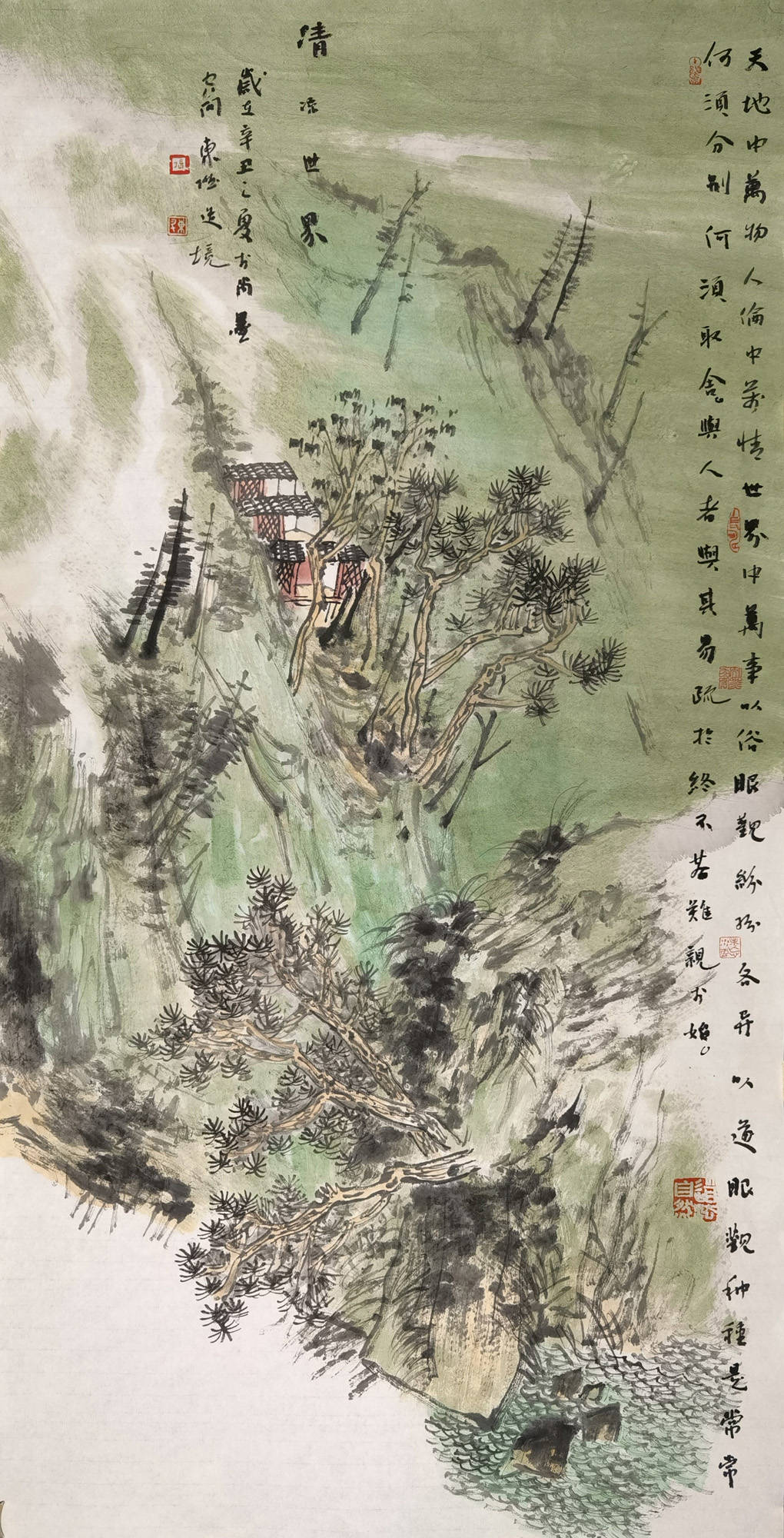 张东升 丨"第十八届齐文化博览会暨民间收藏展画美山东——当代名家