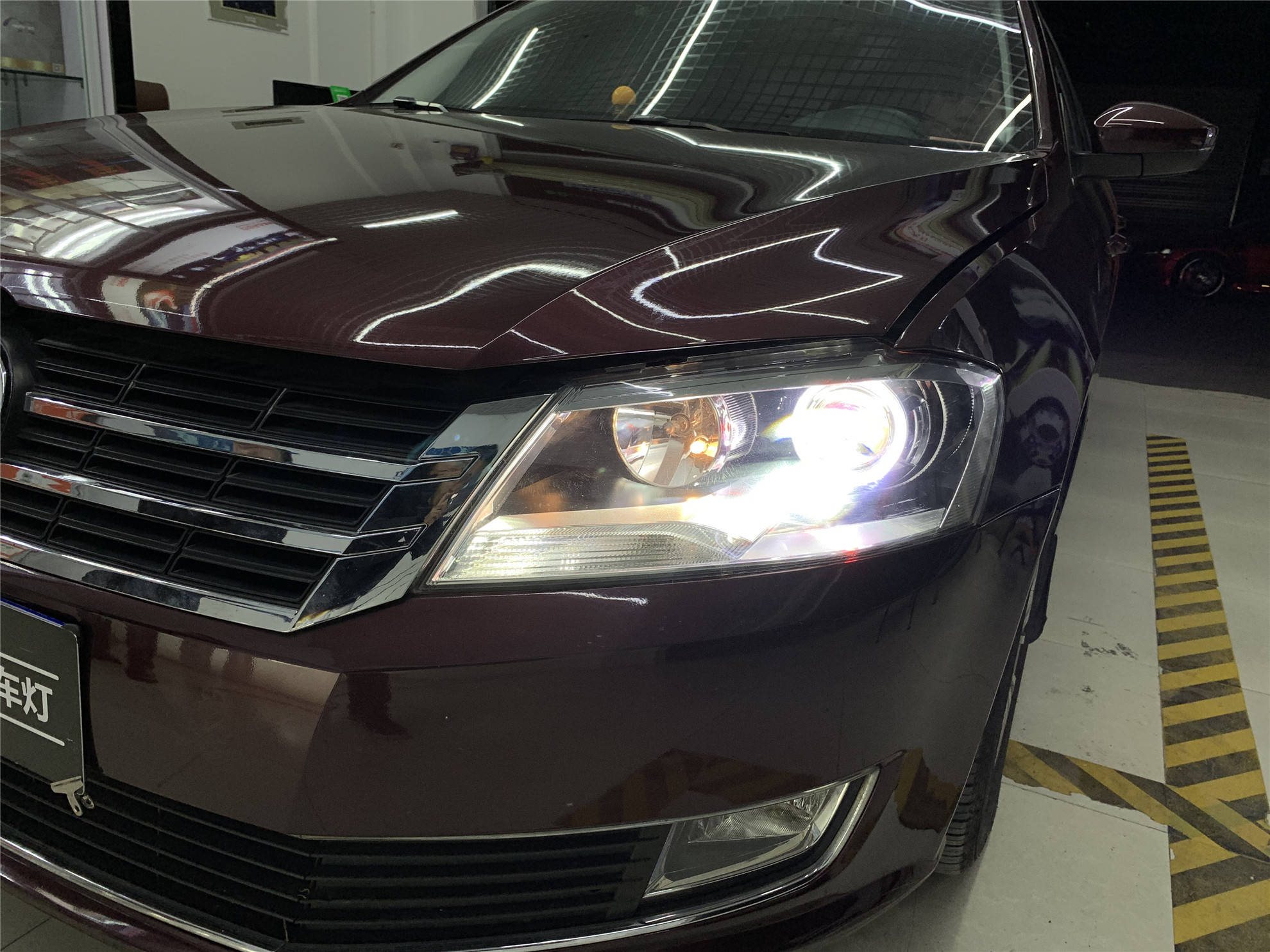 成都改车灯车灯改装实体店