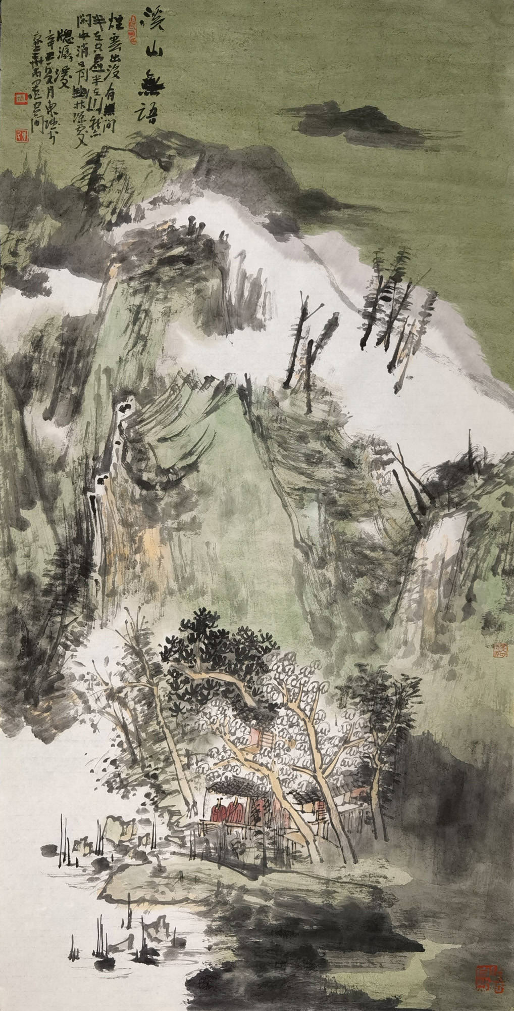 张东升 丨"第十八届齐文化博览会暨民间收藏展画美山东——当代名家