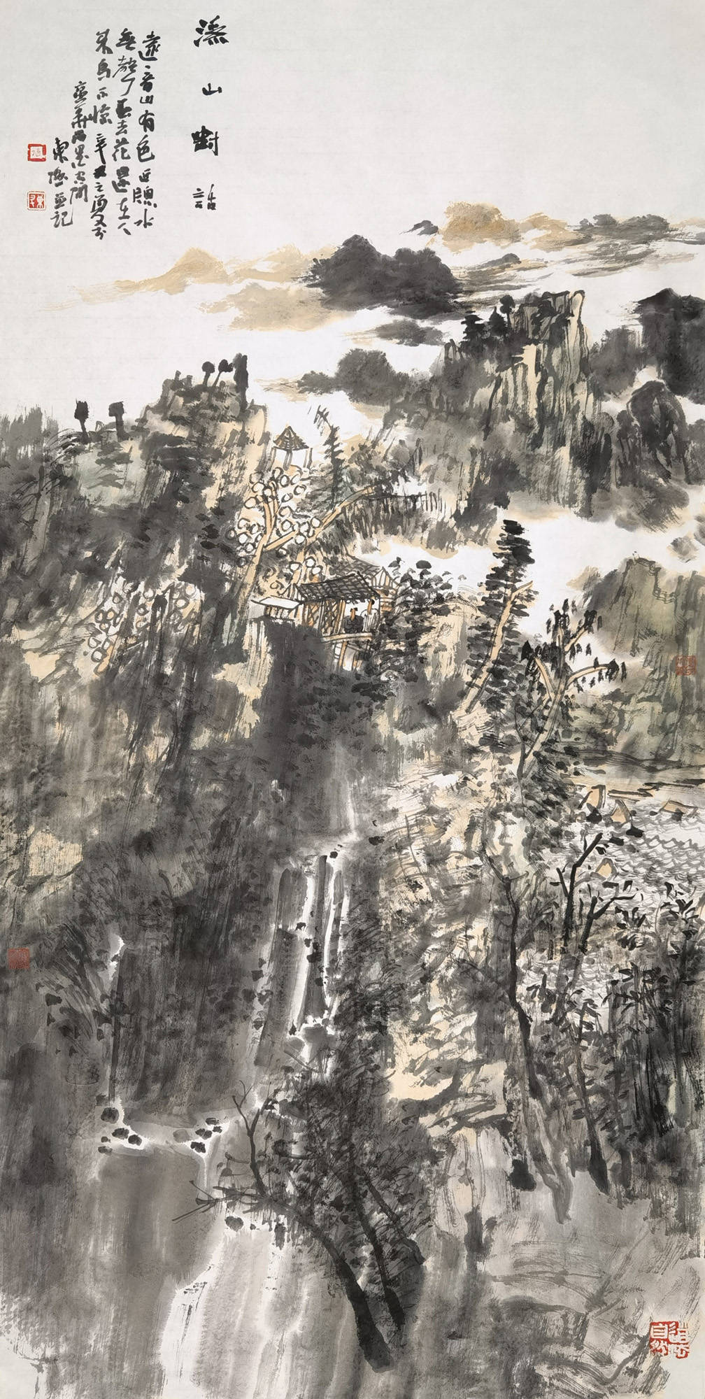 张东升 丨"第十八届齐文化博览会暨民间收藏展画美山东——当代名家