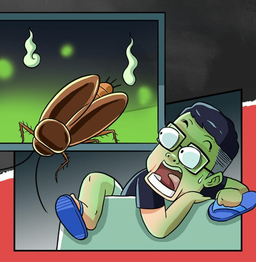 小小一只的蟑螂到底为什么让你感到恐惧