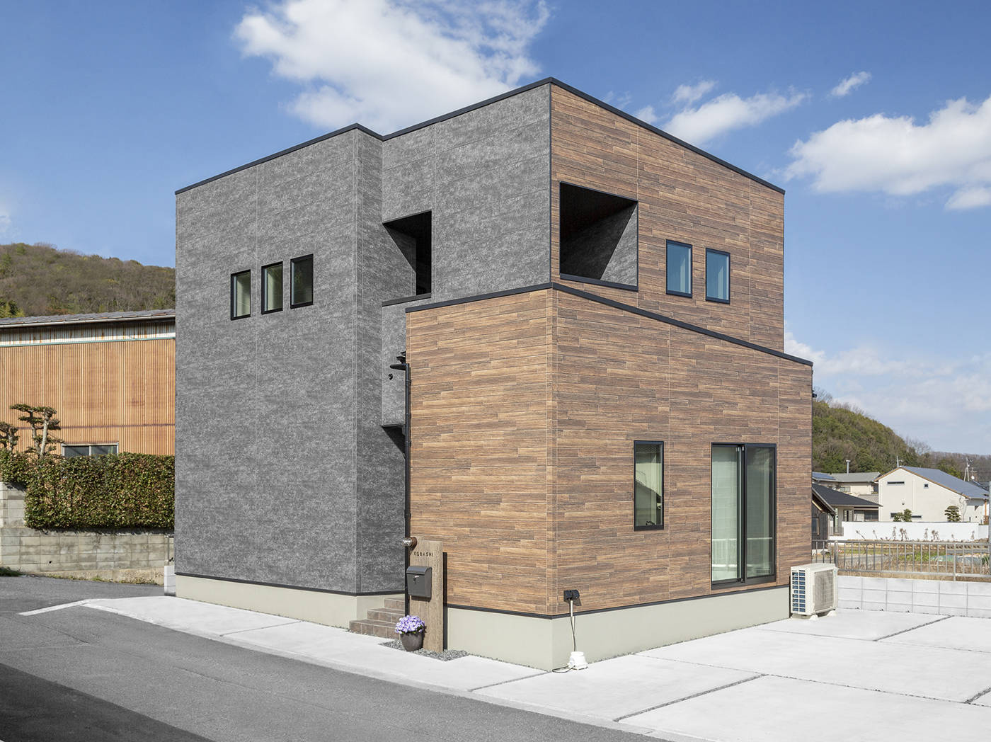 光触媒装饰外墙板的设计感如何?别墅设计案例来咯_系列