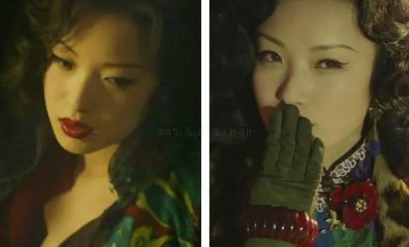 张艺谋|一穿旗袍全现行，hold得住就是风情万种，否则就如同像在过家家！