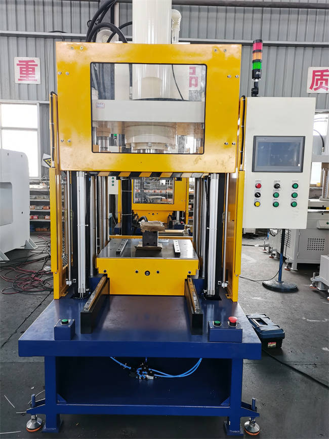 精密数控伺服压机及操作方式