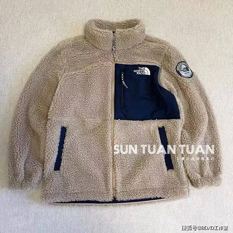 环保|The North Face 21秋新品北面摇粒绒外套