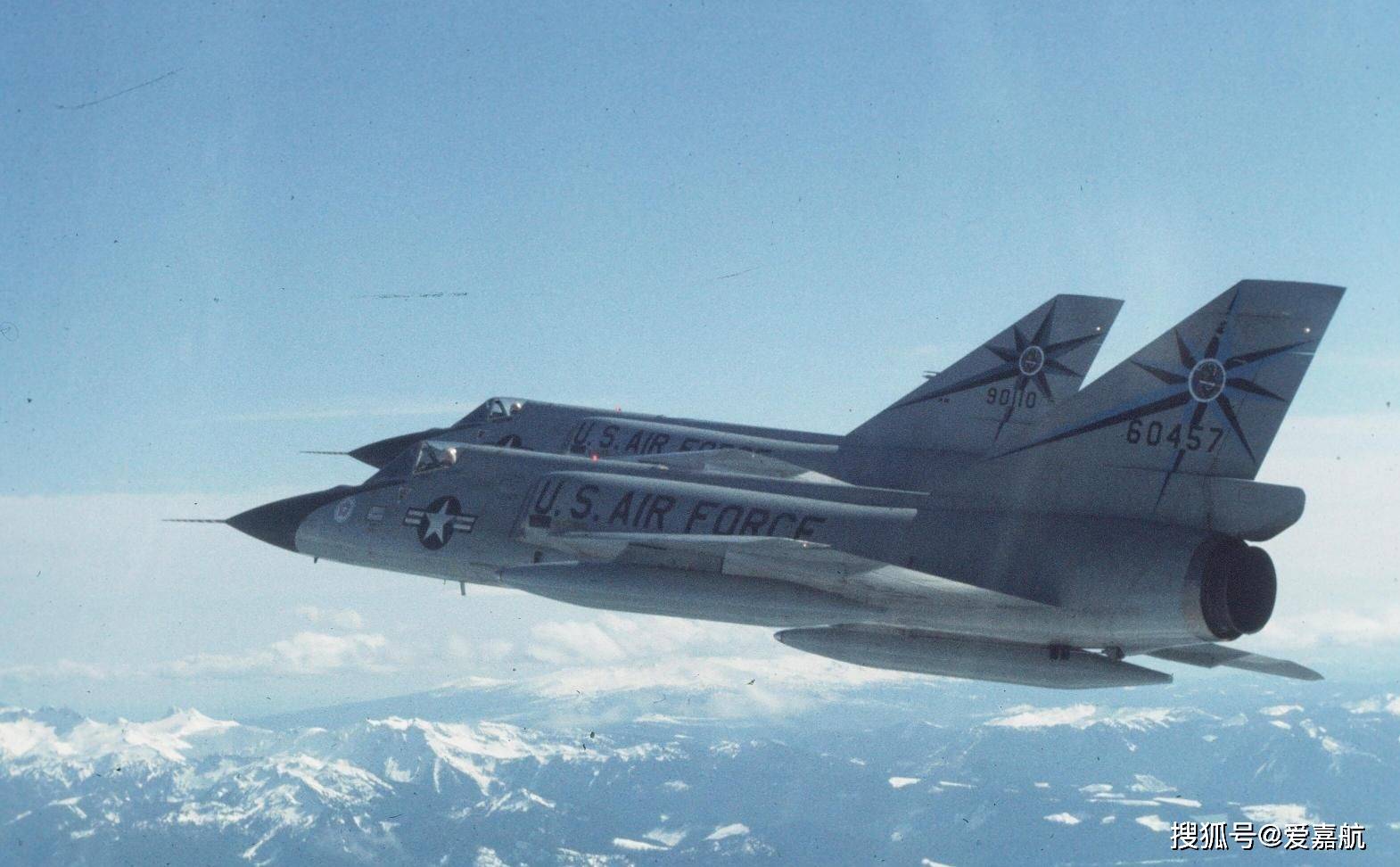 f-106 delta dart(三角标枪)系列战斗机图片集