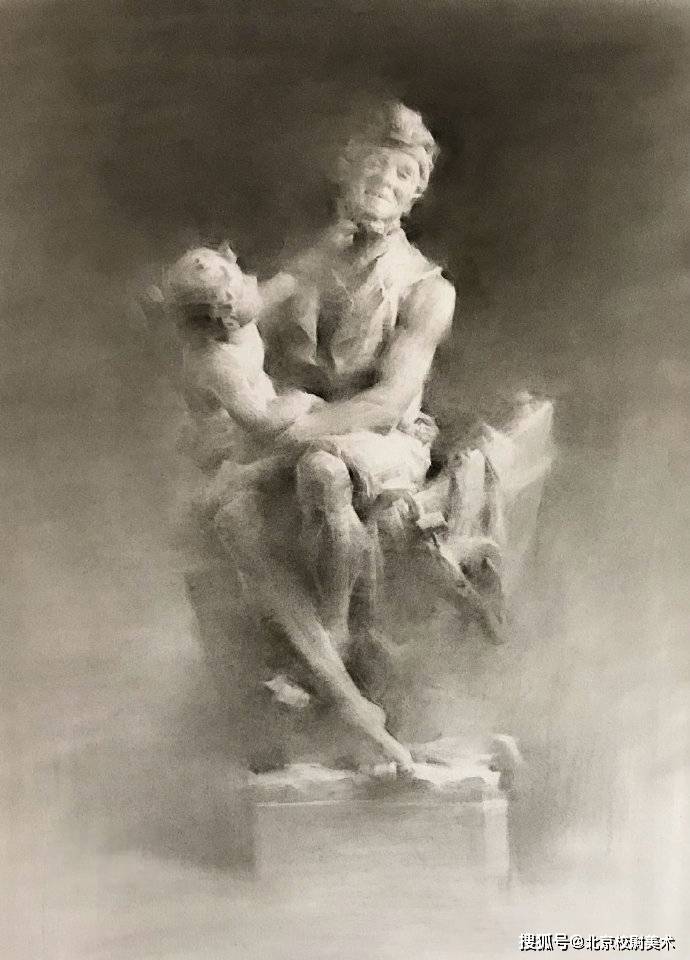 关系|素描作品欣赏