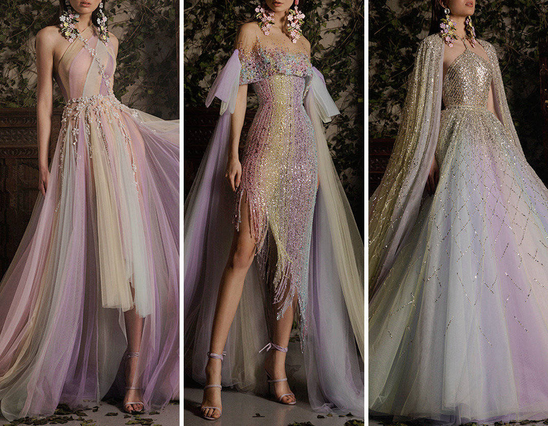 刺绣|梵芮锦刺绣法式刺绣手工刺绣服装定制分享