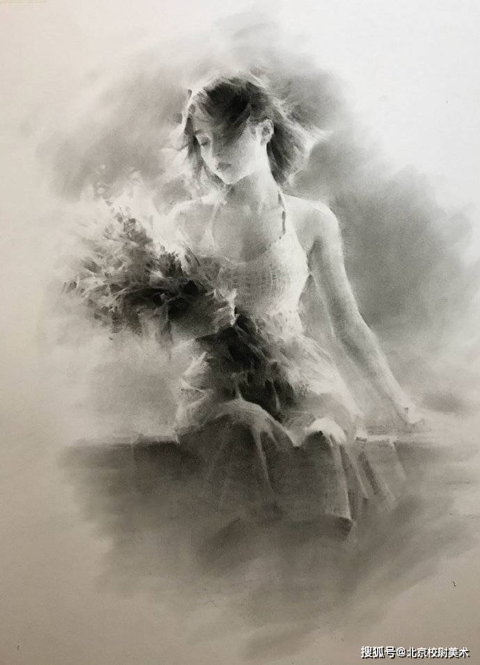 关系|素描作品欣赏