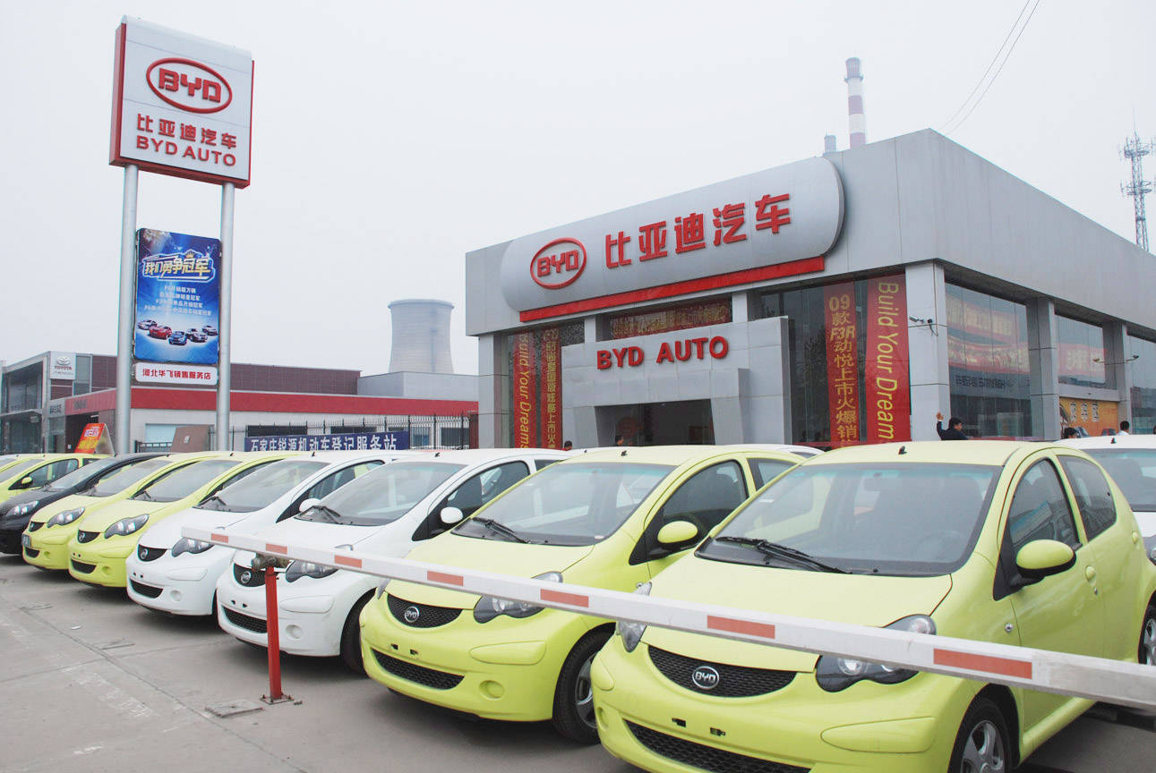 重磅嵊州市政府领导赴深圳比亚迪总部考察