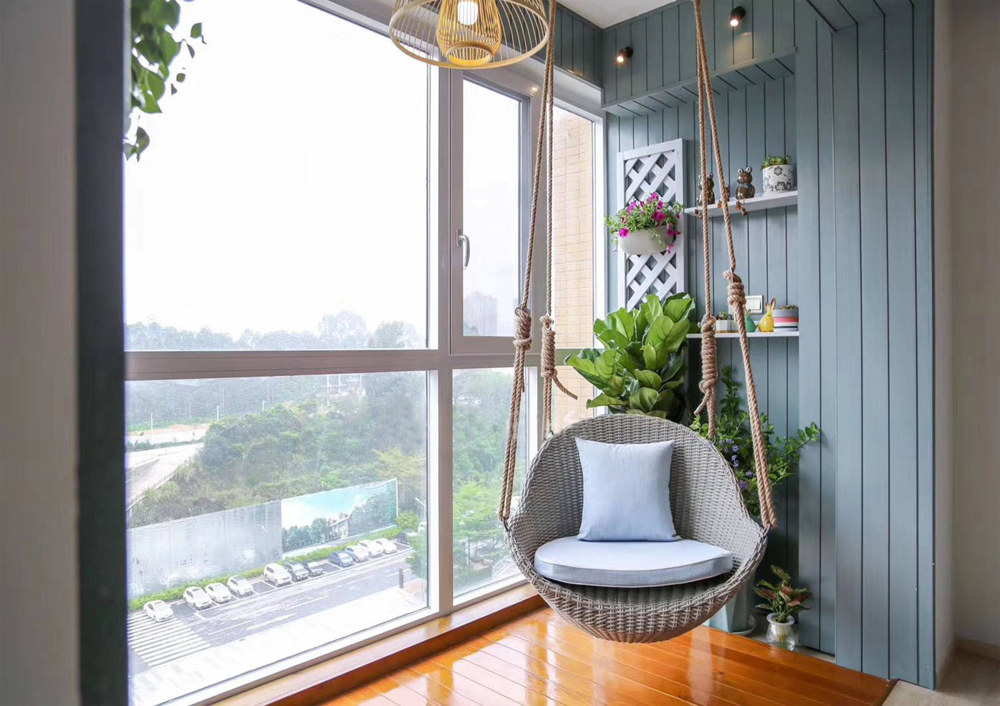 阳台系列/休闲阳台的诗和远方