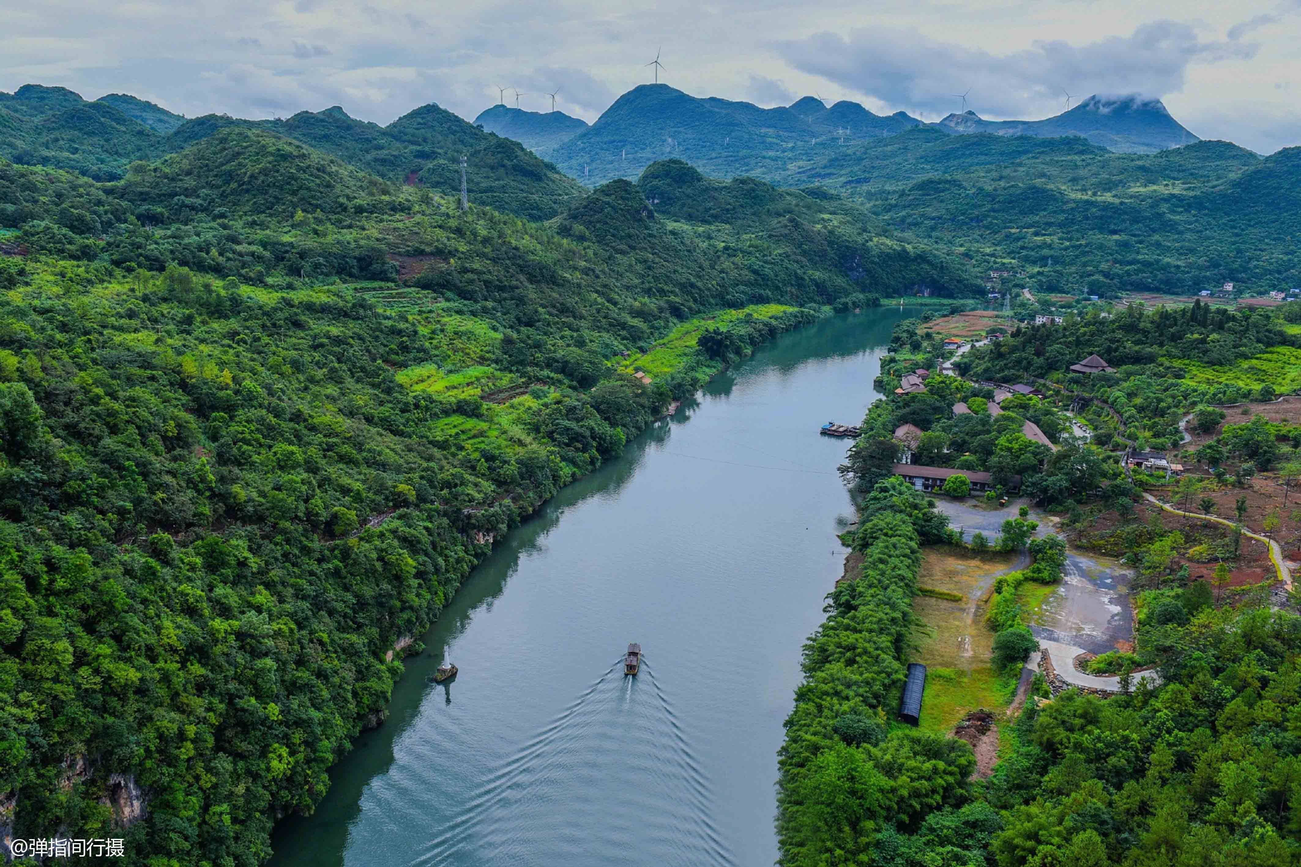 广东这座偏远小城,风光绝美,养老秘境,历史上曾是广东省府_连州