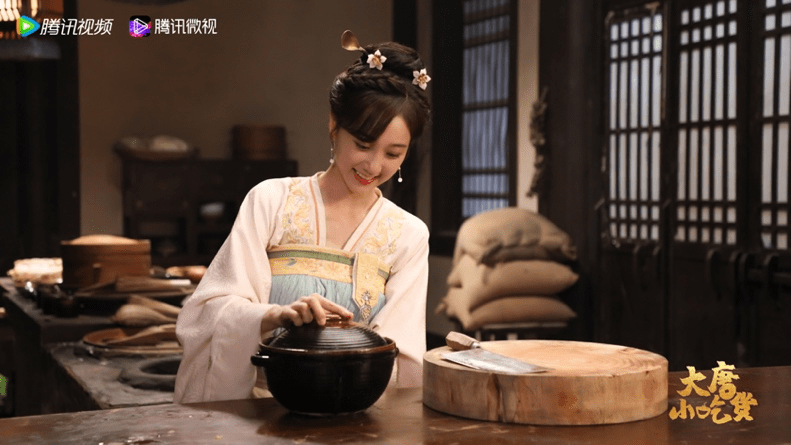 美食|《大唐小吃货》完美收官 甜宠+美食获网友大赞“超下饭”