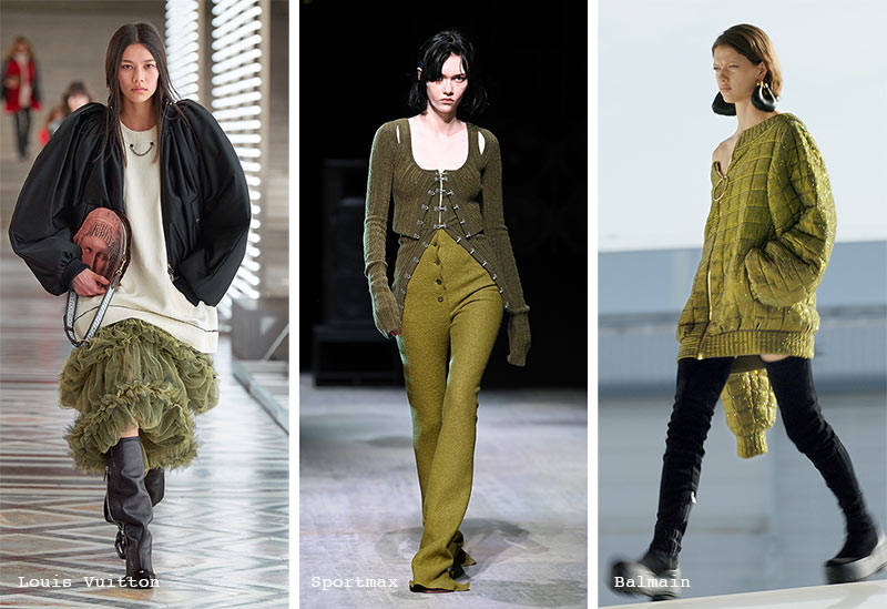 Serre|秋冬2021-2022流行色时尚趋势