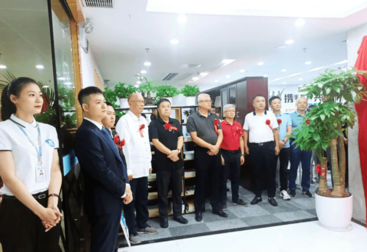 锦宬国际集团开业庆典在深圳福田大中华隆重举行