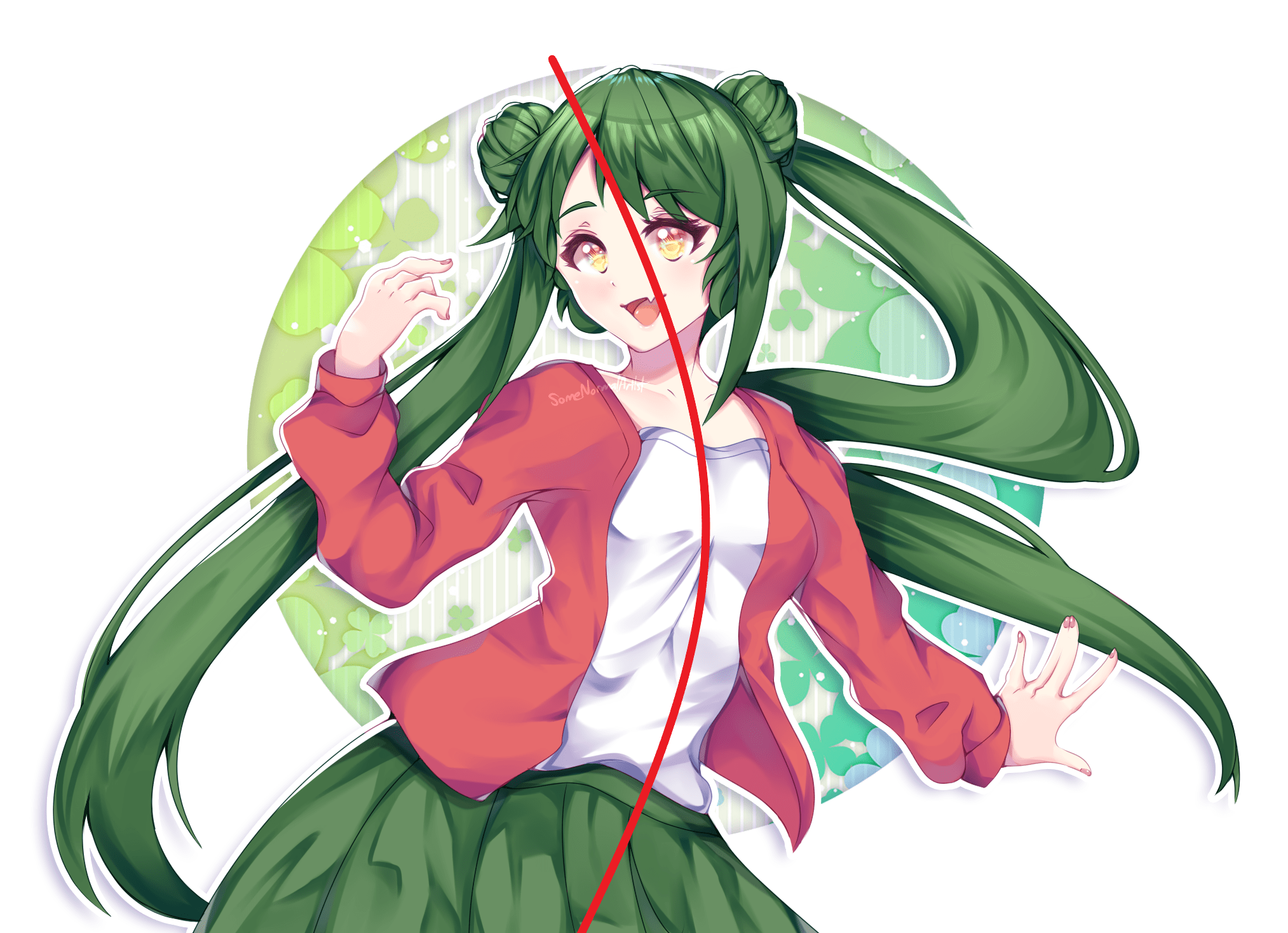 第一种改善姿势的方法是使用"动作线"(line of action).