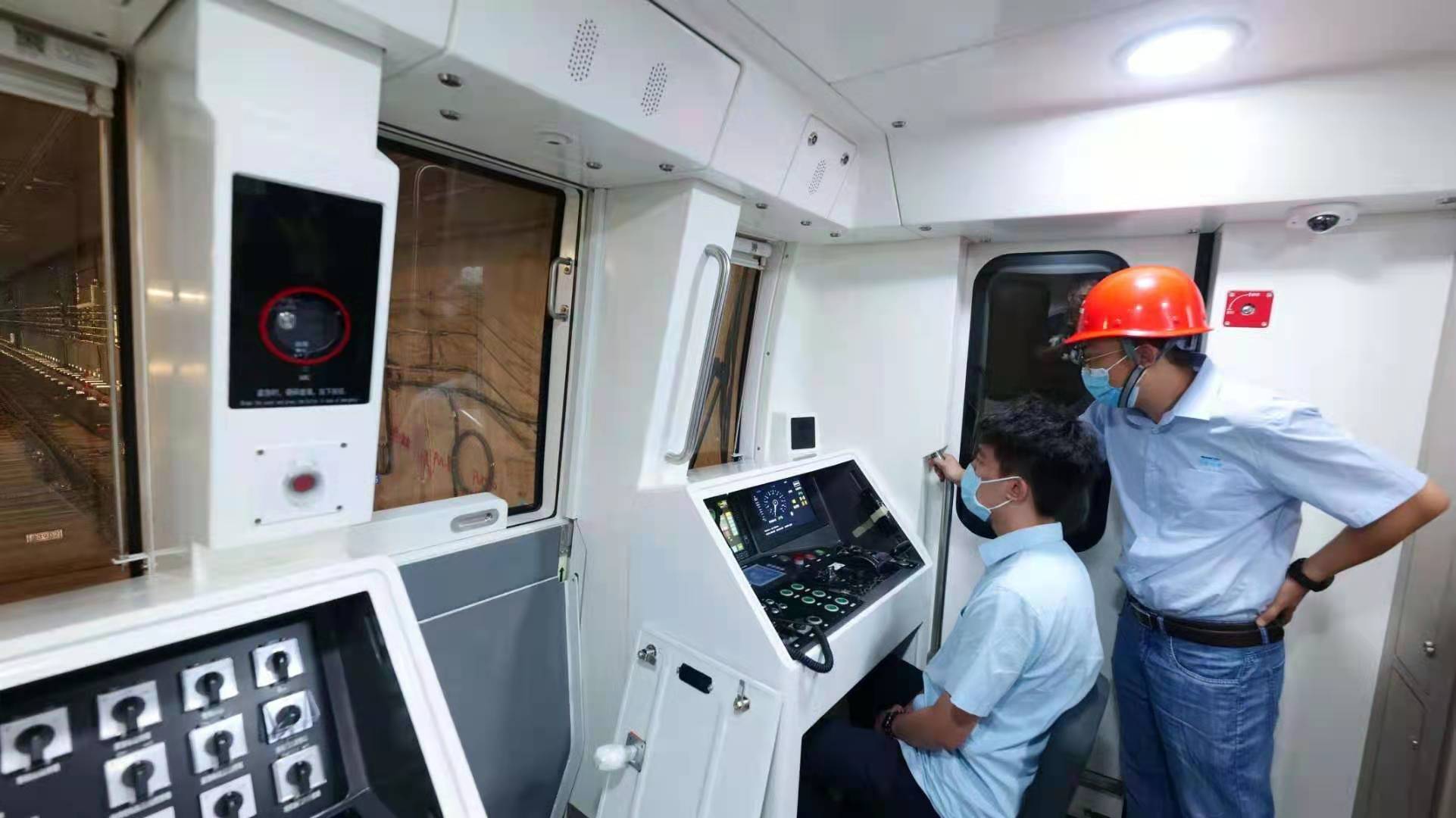 天津地铁首条全自动运行线路 将于年内开通初期运营！