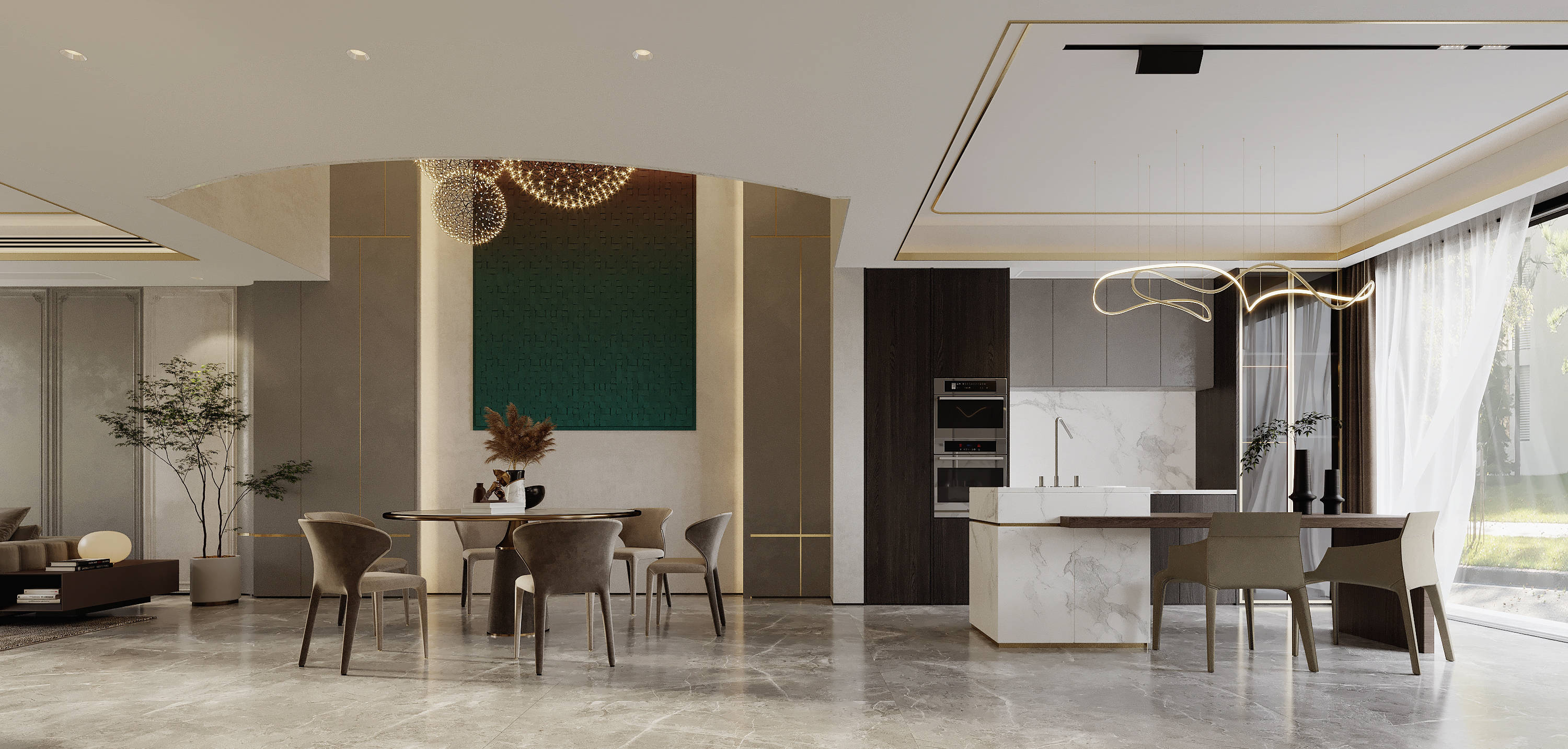 颜色|案例分享| 向往慢生活-吉宝澜岸铭邸