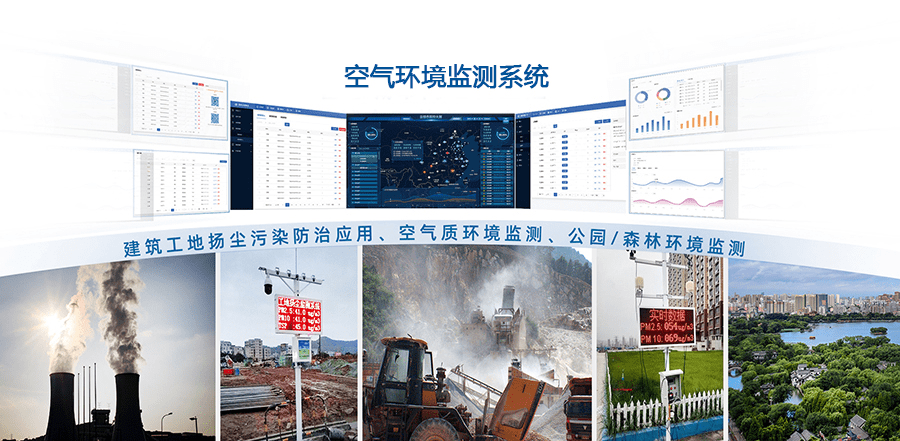 城市空气质量监测系统解决方案