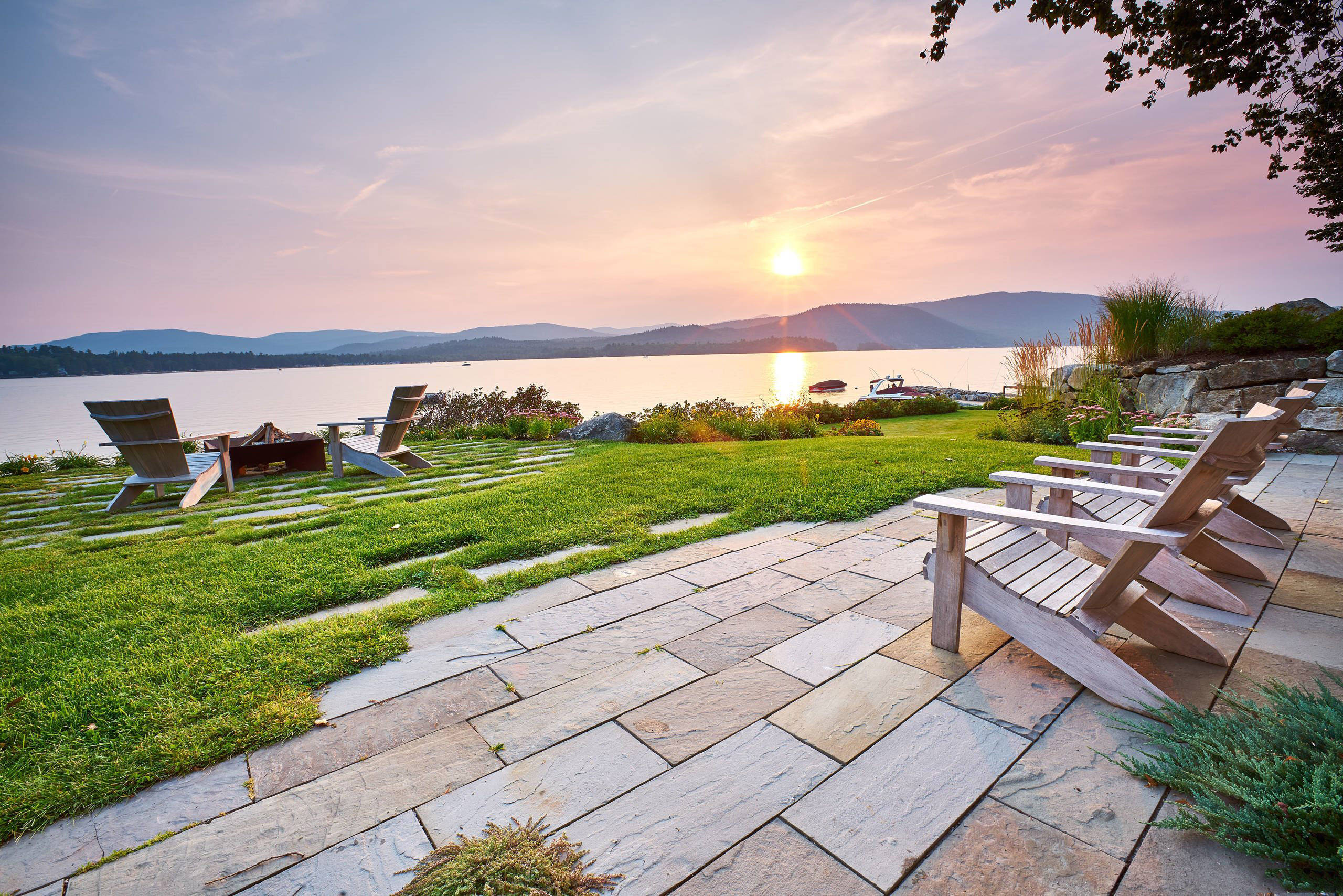 20个海边的庭院,海天之间,波澜壮阔与安宁静谧相交的美丽