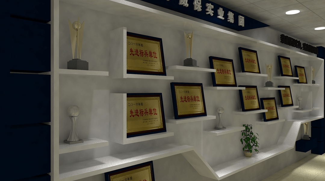 凝聚力,提升力,优秀的企业形象墙