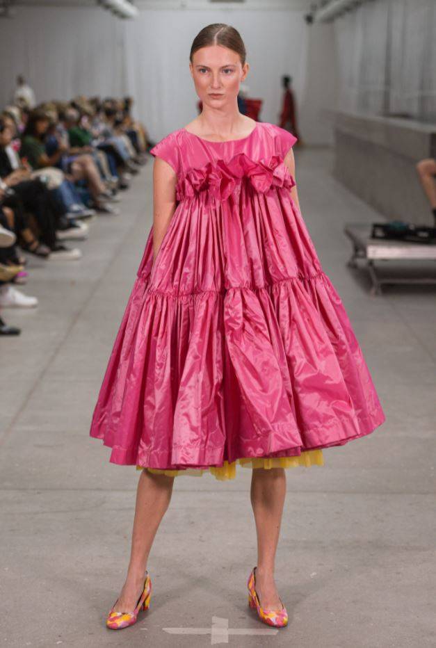 哥本哈根时装周丹麦皇家艺术学院royaldanishacademy硕士作品秀