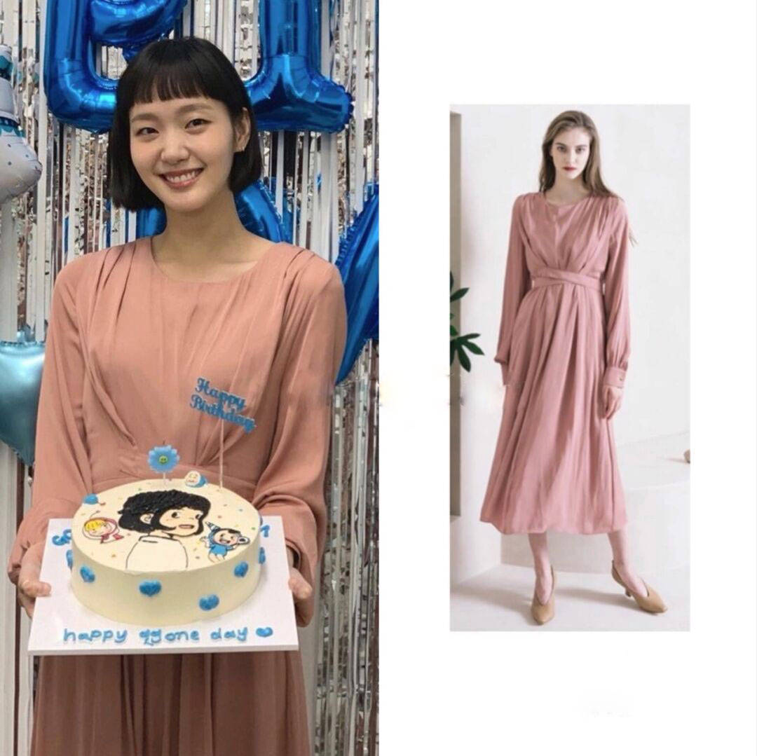 网络|还记得《孤独又灿烂的神》的女主吗？金高银小姐姐的穿搭简直是秋季的模板啊！