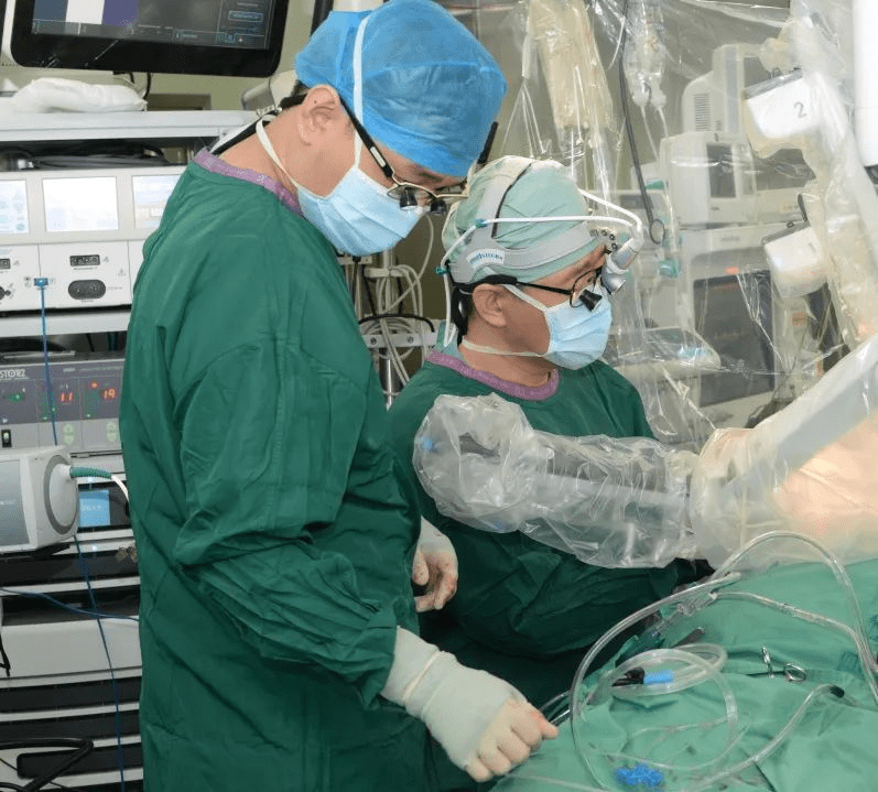 达芬奇|天津首例！达芬奇机器人辅助下二尖瓣成形术在一中心医院完成！