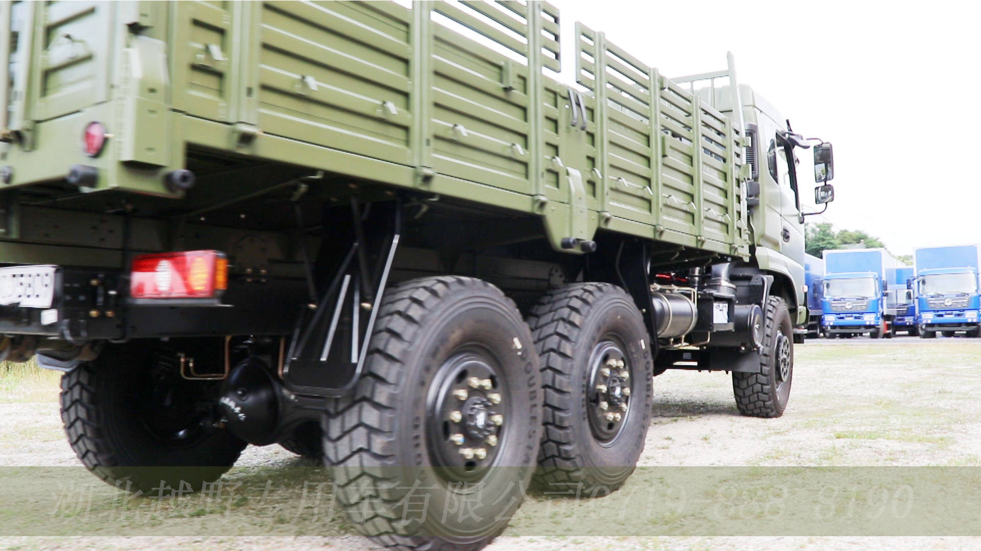 你为什么必选东风6六驱66eq2102运兵车越野卡车246军车
