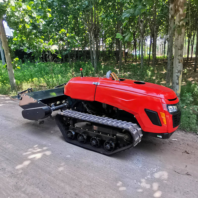 关于履带式微耕机的保养问题厂家为您细心解答