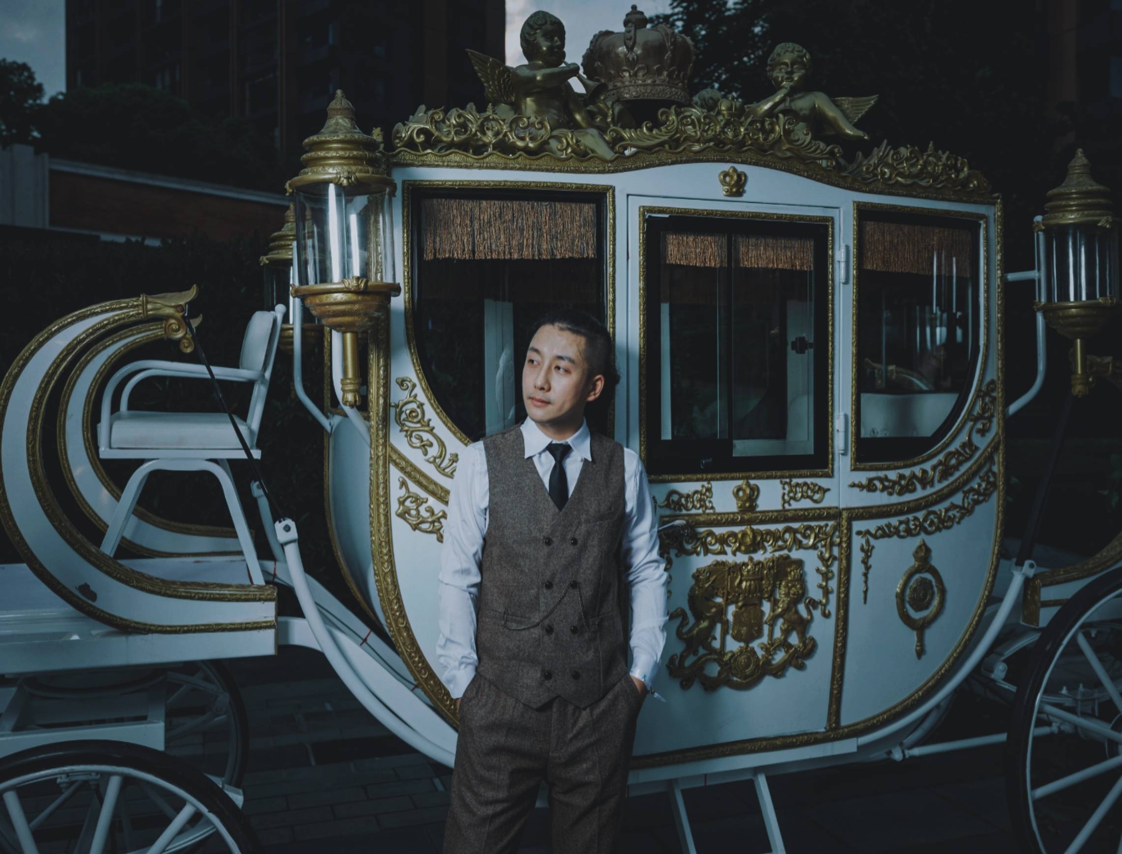 名流聚集上海宝格丽周聪gfawkes代言glenfiddichexcellence26