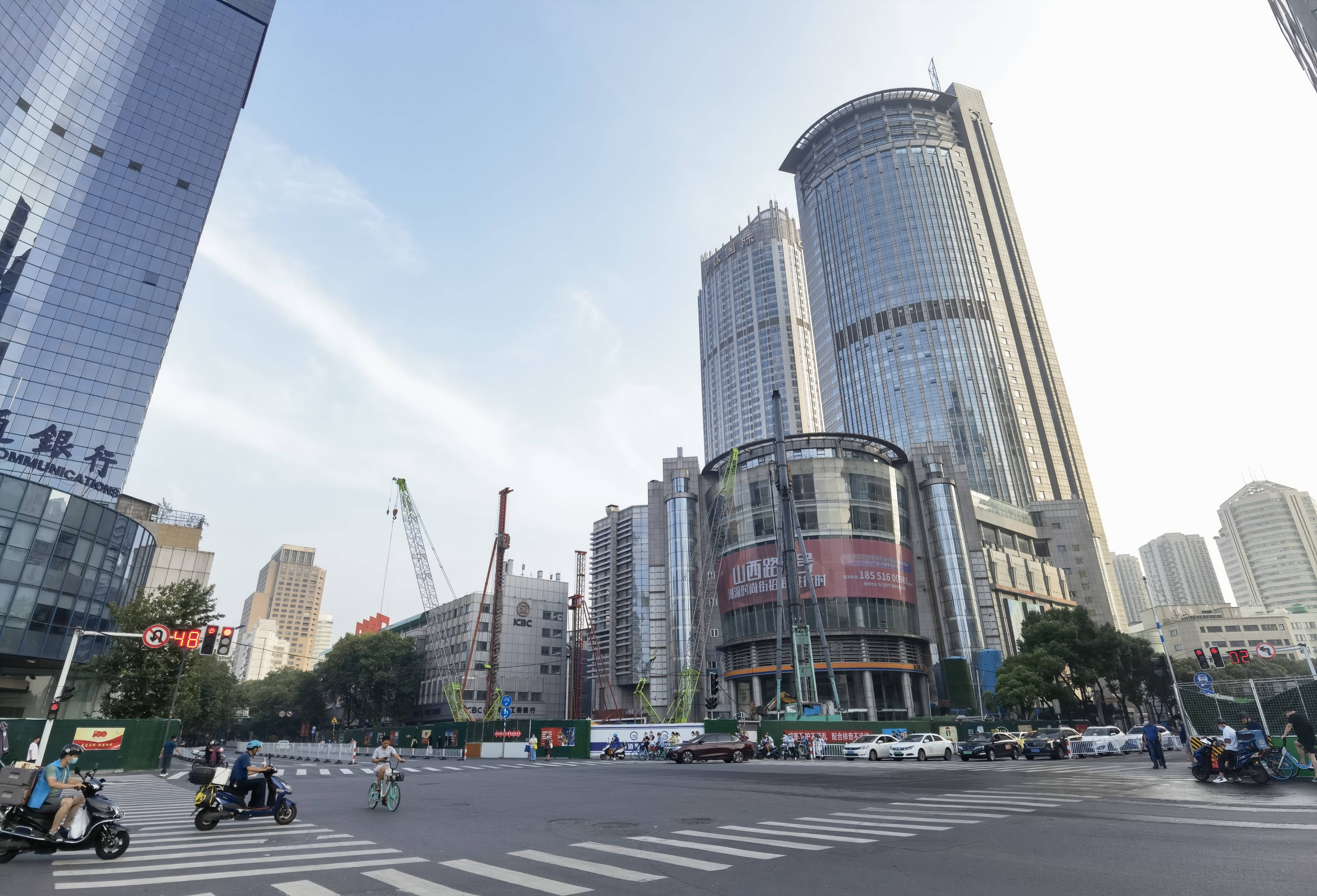 南京南湖街道图片