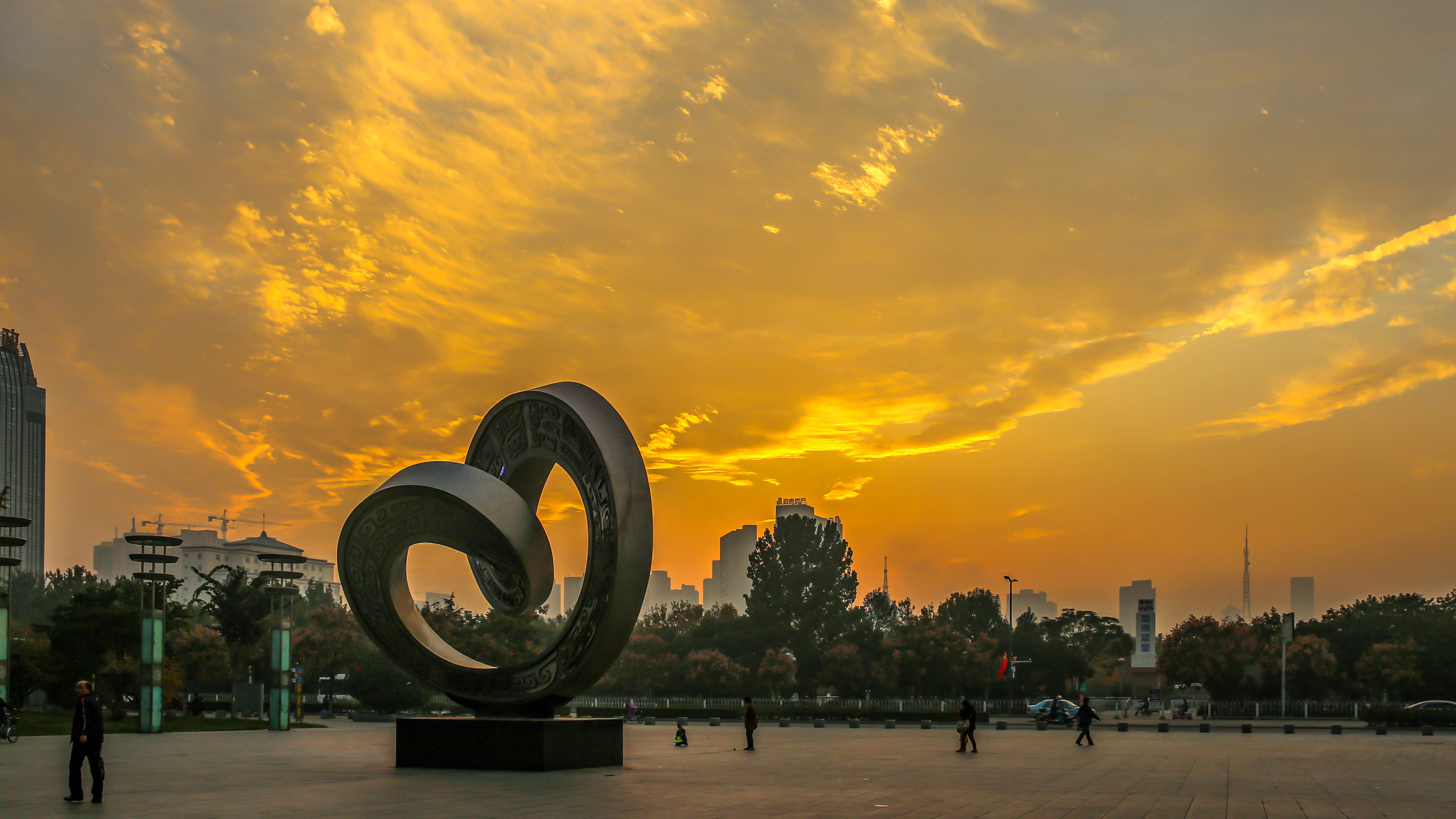 美丽的邯郸市丛台区