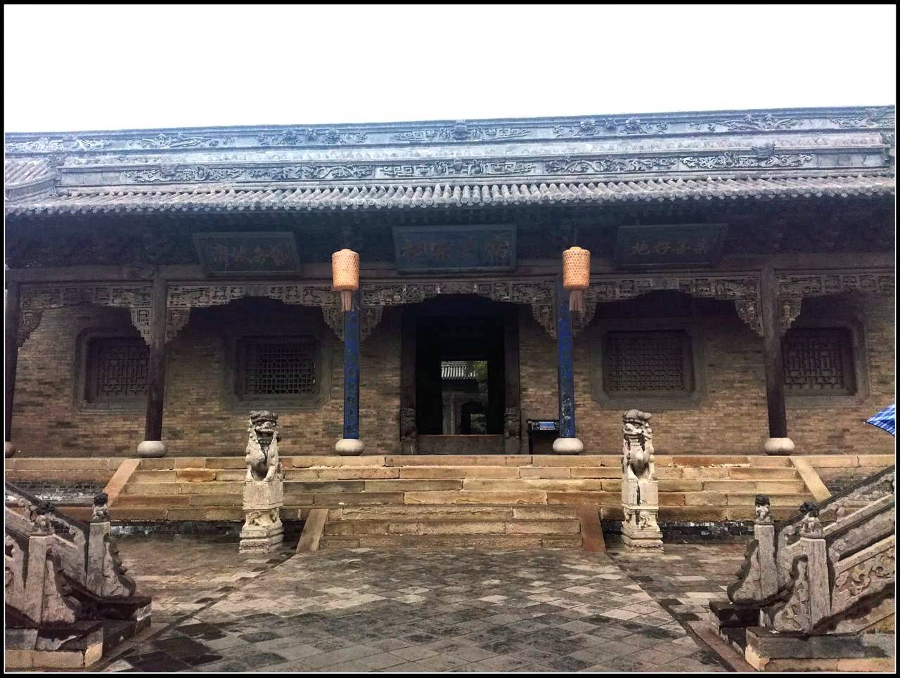 晋商故里第一院榆次城外独一家3常家庄园之常氏宗祠