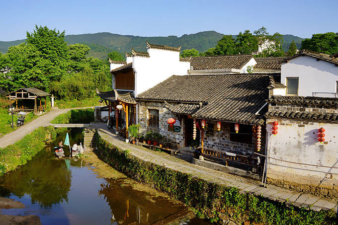 查济古村落保存完整的明清古建筑群