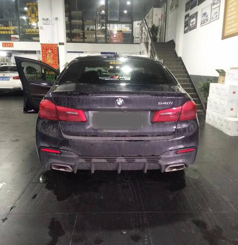 舒适豪华与运动并存的宝马540刷ecu改善动力迟滞更完美