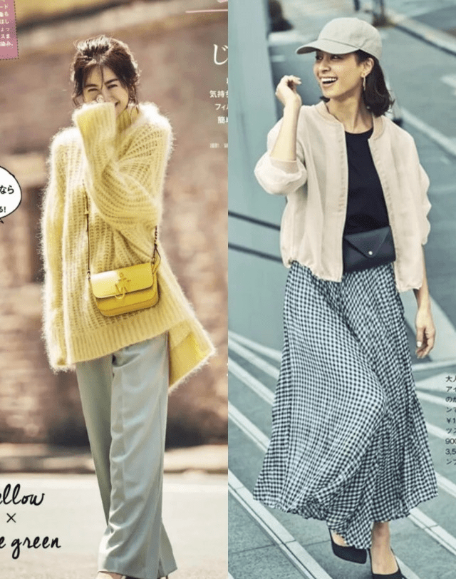 面料|记住这3个日系穿法,洋气又显瘦