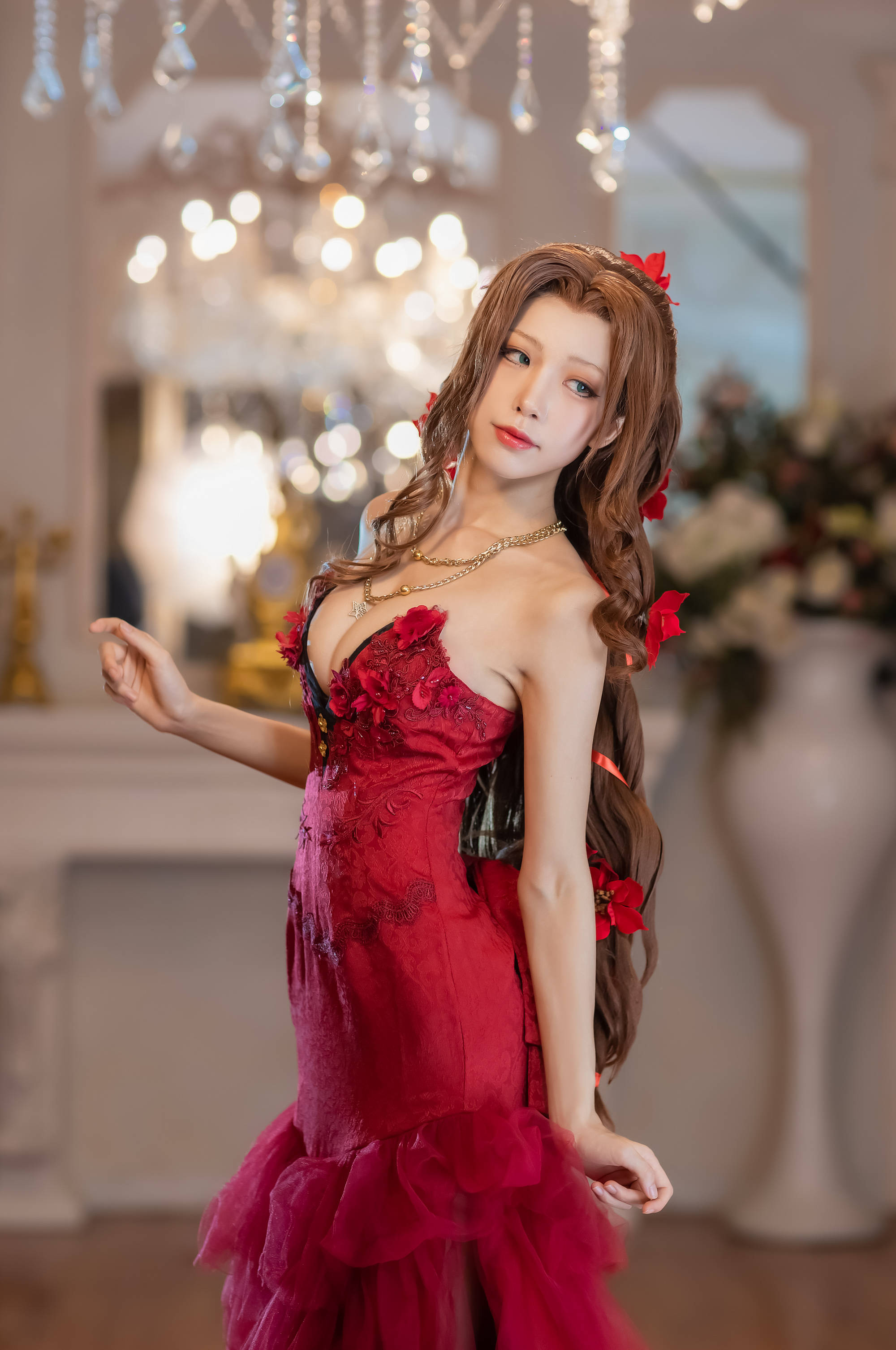 00后Coser女孩@水淼aqua COS作品火热到国外是什么样的水平？