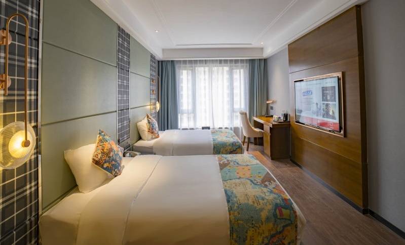 入住成都市新会展中心格盟酒店,在这个城市定义独特的自我