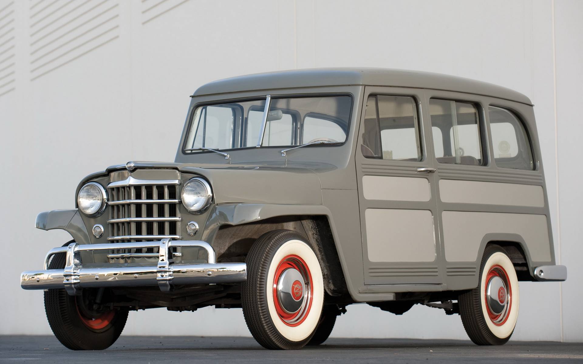 老照片那些经典的汽车艺术