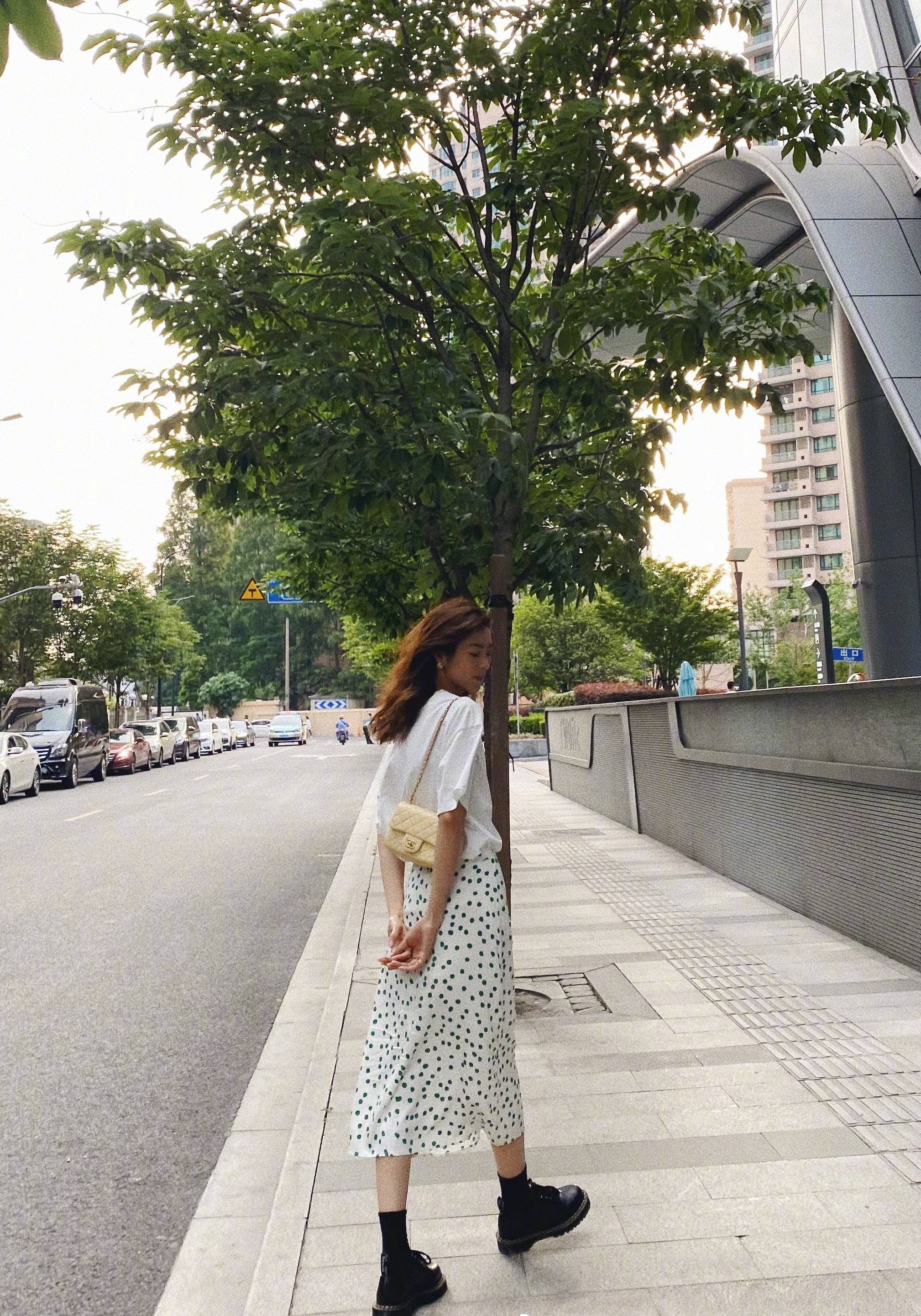 裙子|今夏「Celine女孩」风穿搭实红